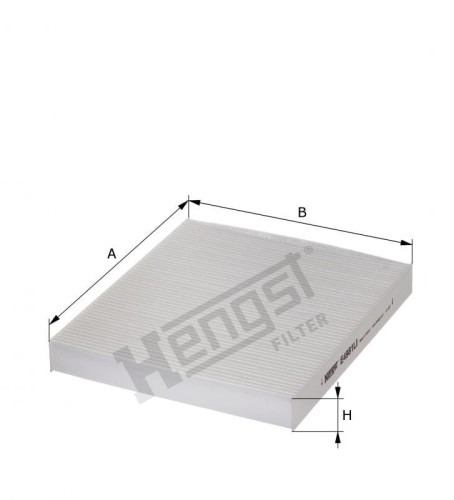Filtr kabinowy E4981LI
