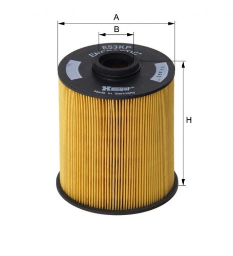 Filtr paliwa E53KPD61