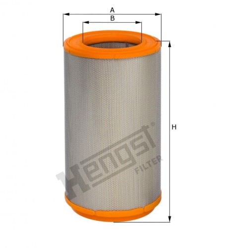 Filtr powietrza E540L