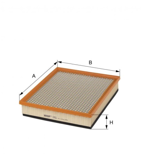 Filtr powietrza E492L