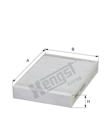 Filtr kabinowy E4930LI