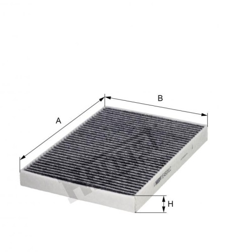 Filtr kabinowy E4931LC