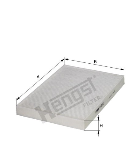 Filtr kabinowy E4931LI