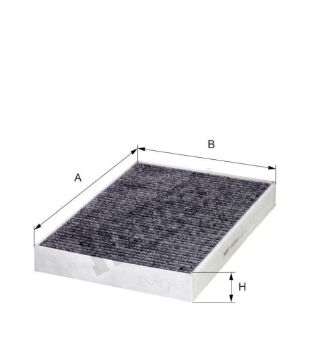 Filtr kabinowy E4936LC