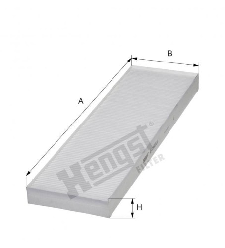 Filtr kabinowy E4940LI
