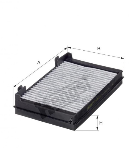 Filtr kabiny E4951LC
