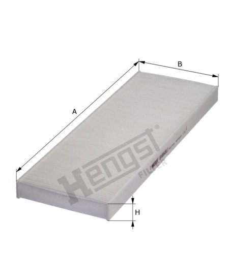 Filtr kabinowy E4953LI