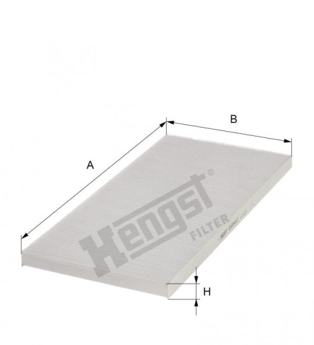 Filtr kabinowy E4954LI