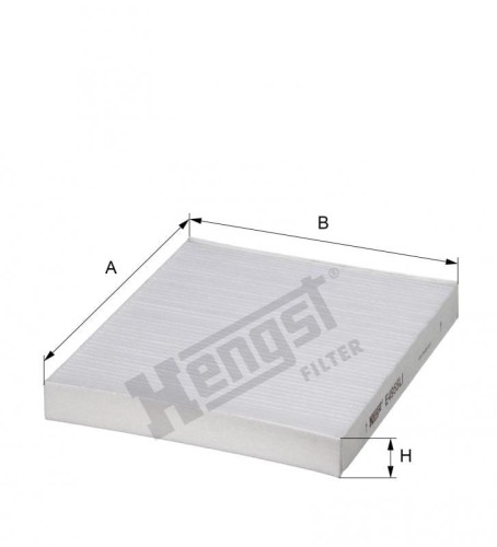Filtr kabinowy E4955LI