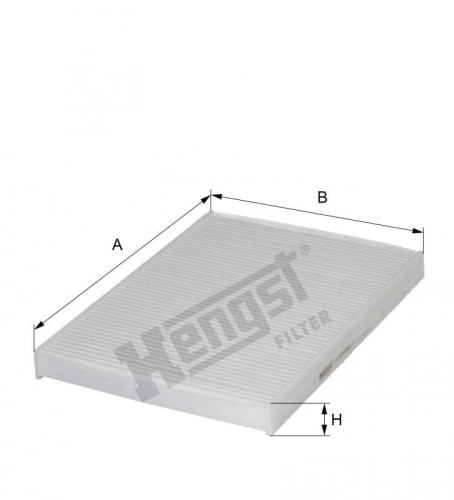 Filtr kabinowy E4956LI