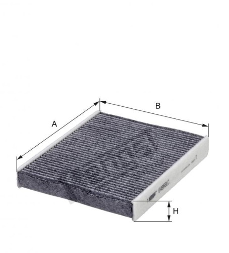 Filtr kabinowy E4959LC