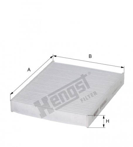 Filtr kabinowy E4959LI