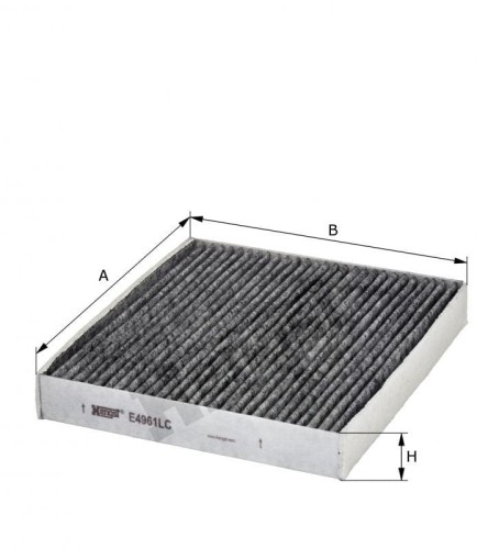 Filtr kabinowy E4961LC