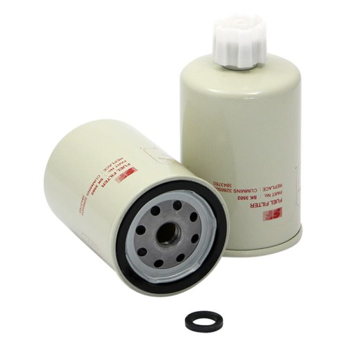 Filtr paliwa SK3502 SF Filter do CASE: MX170, MX150, 580SLE, 580SK, KOMATSU: WA320-5, PC340-6, HYUNDAI: R290LC-3, DAF: 55.230TI