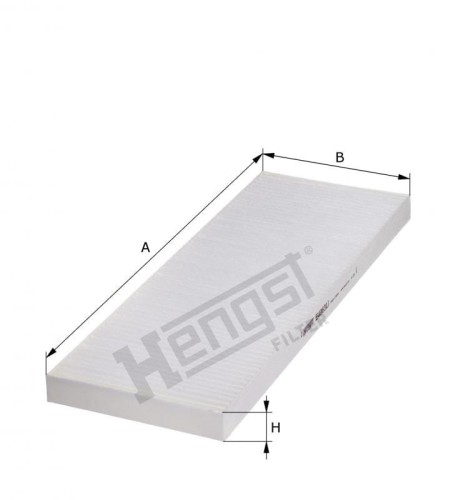 Filtr kabinowy E4963LI