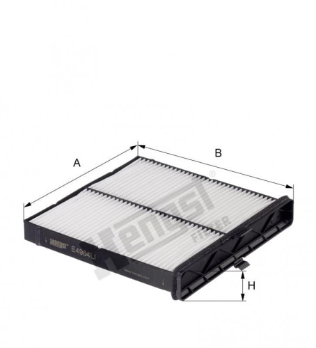 Filtr kabinowy E4964LI