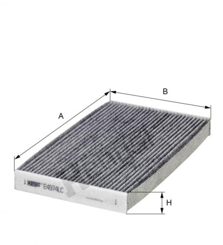 Filtr kabinowy E4974LC