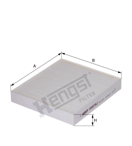 Filtr kabinowy E4975LI