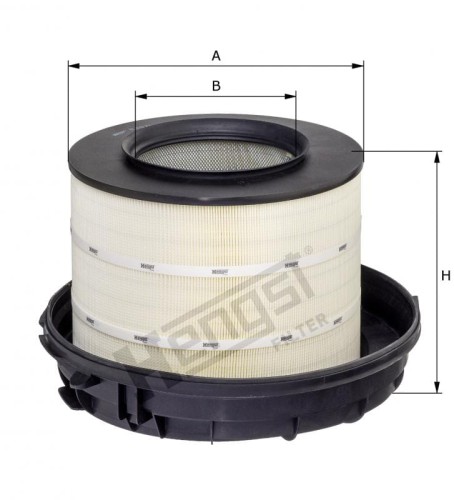 Filtr powietrza E497L