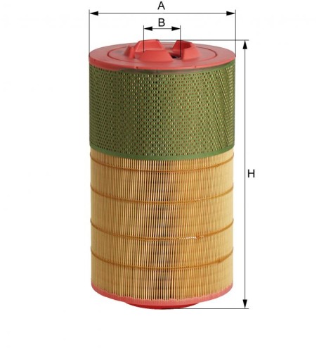 Filtr powietrza E483L