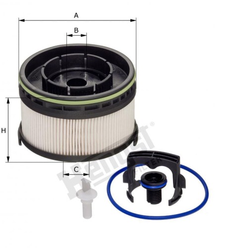 Filtr paliwa E488KPD459