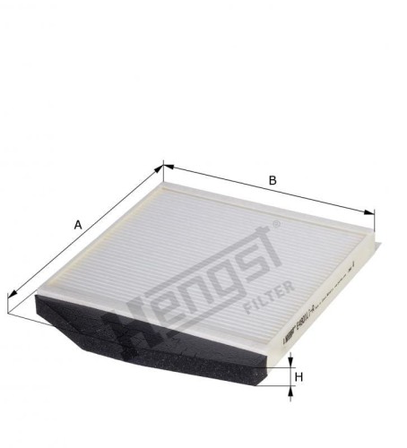 Filtr kabinowy E4901LI-R