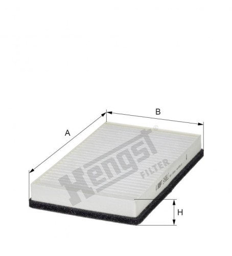 Filtr kabinowy E4906LI