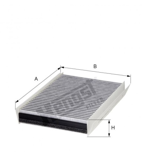 Filtr kabiny E4907LC