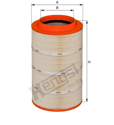 Filtr powietrza E491L