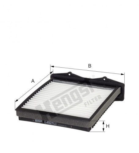 Filtr kabinowy E4921LI