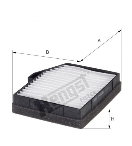 Filtr kabinowy E4923LI