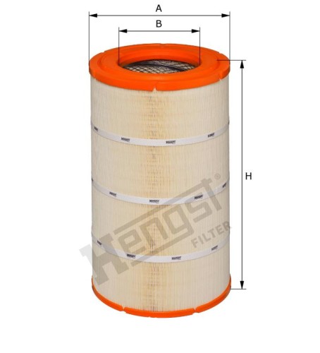 Filtr powietrza E454L