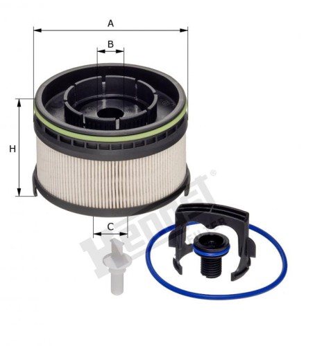 Filtr paliwa E458KPD368