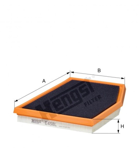 Filtr powietrza E458L