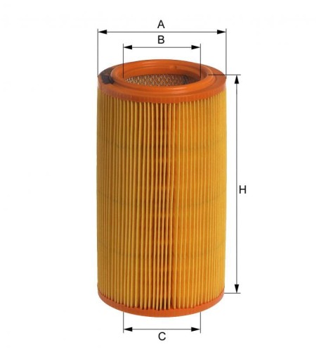 Filtr powietrza E431L