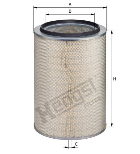 Filtr powietrza E433L