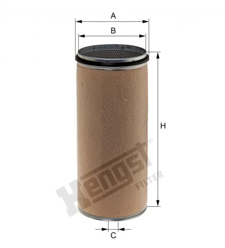 Filtr powietrza E433LS