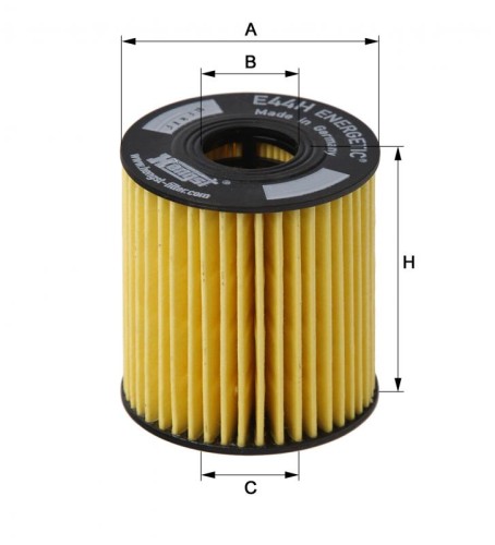 Filtr oleju E44HD110