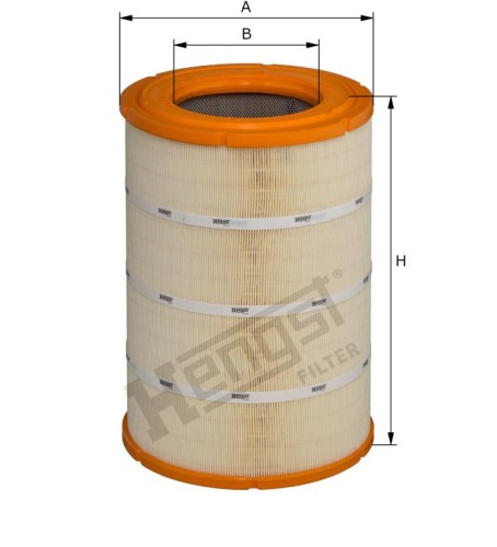 Filtr powietrza E452L01
