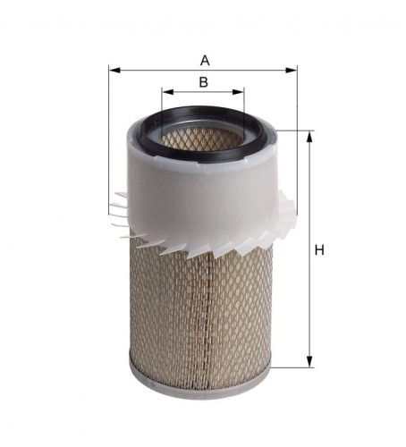 Filtr powietrza E453L