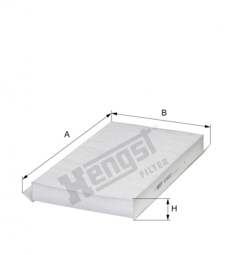 Filtr kabinowy E3982LI