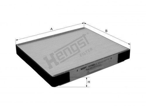 Filtr kabinowy E3985LI