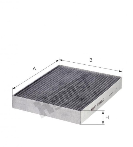 Filtr kabinowy E3992LC