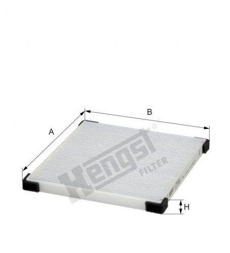 Filtr kabiny E3998LI