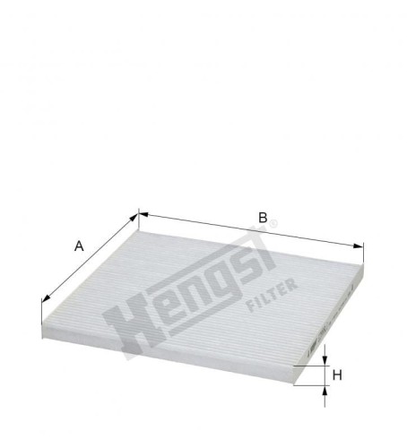 Filtr kabiny E3999LI