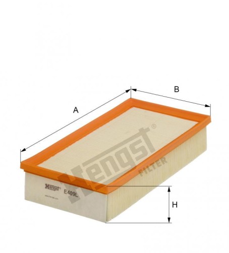 Filtr powietrza E409L