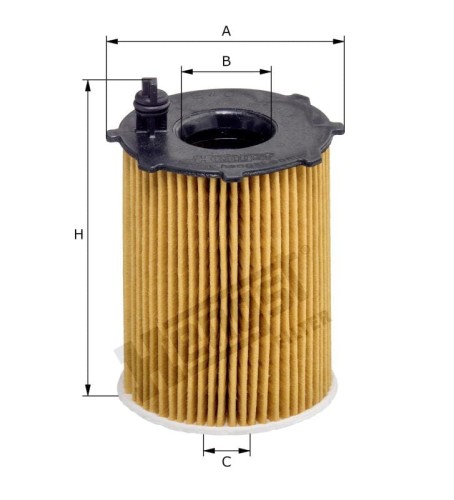 Filtr oleju E40HD323