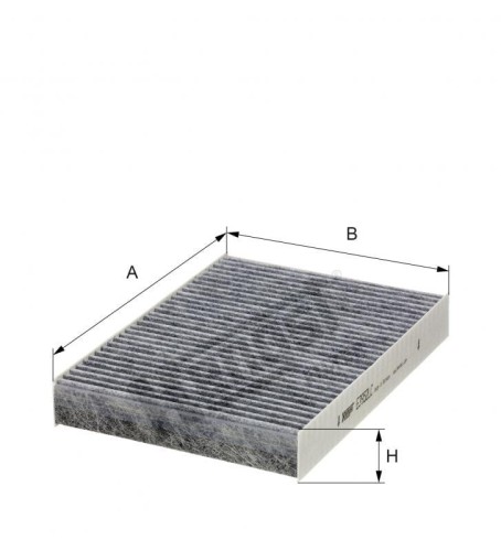 Filtr kabinowy E3952LC