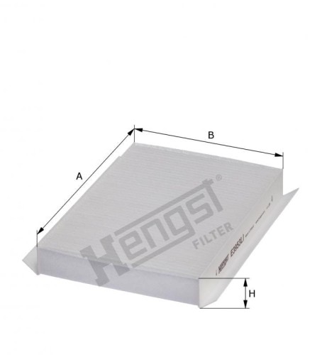 Filtr kabinowy E3953LI