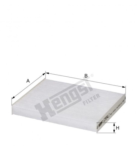Filtr kabinowy E3954LI